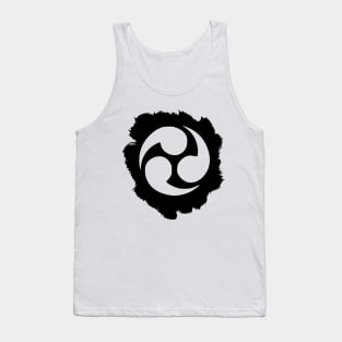 The tomoe crest Tank Top